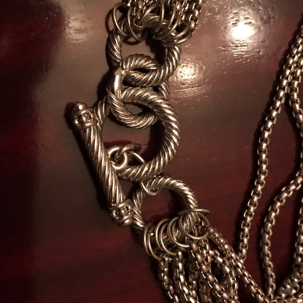 AUTHENTIC PEARLS! Gorgeous!! 8 strands! - Picture 4 of 6